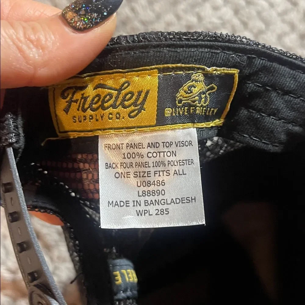 Freeley trucker hat